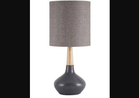 CERAMIC PAIR OF TABLE LAMPS