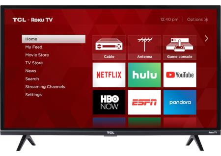 TCL 32" SMARTFHD TV W/ ROKU TV