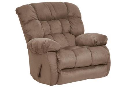 CATNAPPER SWIVAL GLIDER RECLINER -SADDLE BROWN