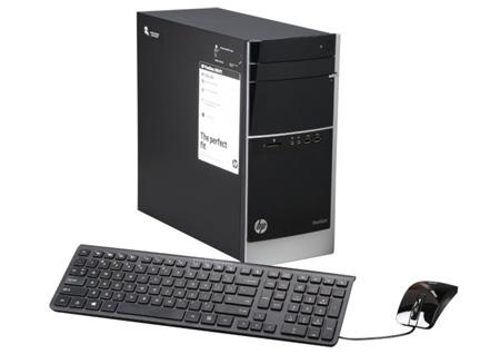 HP PAVILLION DESKTOP COMPUTER -AMD QUAD/8GIG/1000GIG/DVDRW/WIN8