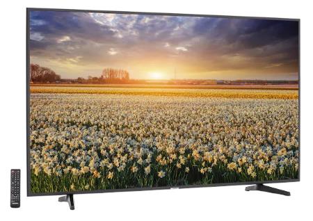 65" SAMSUNG 4K SMART TV