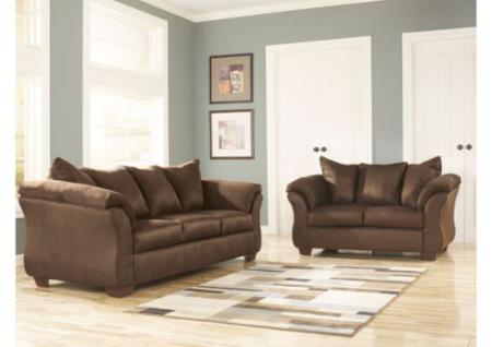 DARCY CAFE SOFA & LOVESEAT