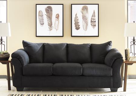 BLACK DARCY SOFA