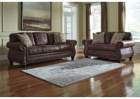 BREVILLE EXPRESSO SOFA & LOVESEAT