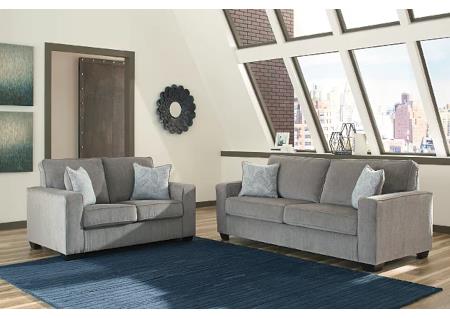 ALTARI ALLOY SOFA & LOVESEAT