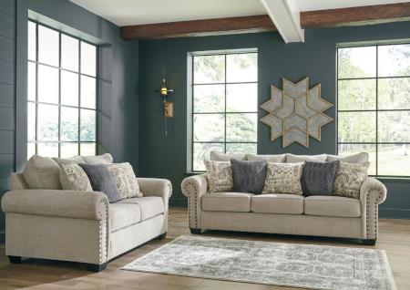 ZARINA JUTE SOFA & LOVESEAT