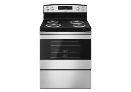 AMANA BLACK & STAINLESS STEEL ELECTRIC OVEN