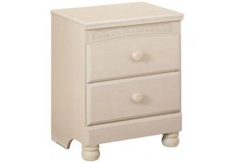 ASHLEY NIGHTSTAND -COTTAGE WHITE