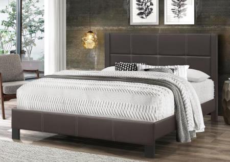 3PC BROWN KING BED