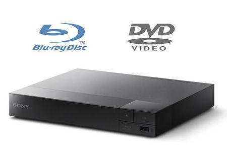 SONY BLU RAY PLAYER WITH SMART WIFI APPS