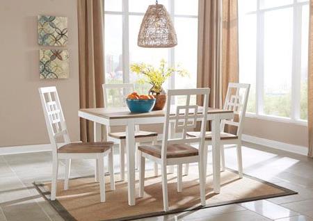 ASHLEY 5PC TABLE SET