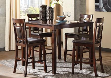 ASHLEY 5PC DINETTE