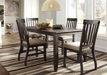 ASHLEY TABLE W/ 4 CHAIRS