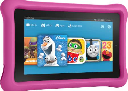 AMAZON FIRE 7 KIDS EDITION 16GIG TABLET