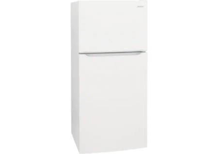 18CU FT FRIGIDAIRE WHITE TOP MOUNT REFRIGERATOR