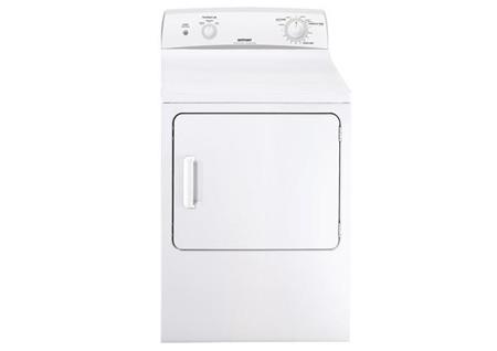 GE HOTPOINT ELECTRIC DRYER -6.0' / 4CYL & WRINKLE FREE OPTION