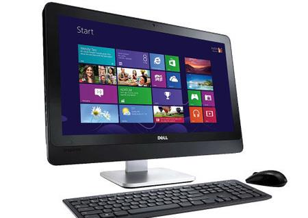 DELL 23" TOUCH ALL IN ONE COMPUTER -2.9GHZ/4GIG/1000HD/WIN8