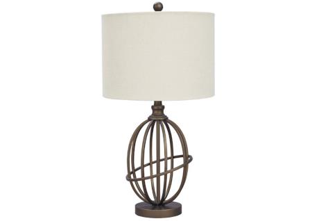 METAL TABLE LAMP (2)