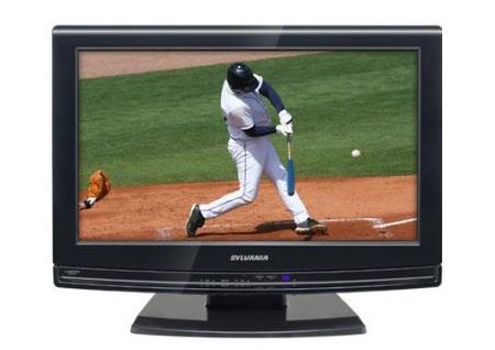 19" SYLVANIA HDTV LCD