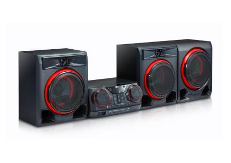 LG 1100W HI-FI SHELF SYSTEM