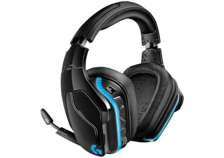 LOGITECH G935 WIRELESS DTS IN BLACK