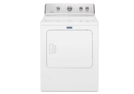 MAYTAG- 7CU. FT. 12-CYCLE GAS DRYER-WHITE