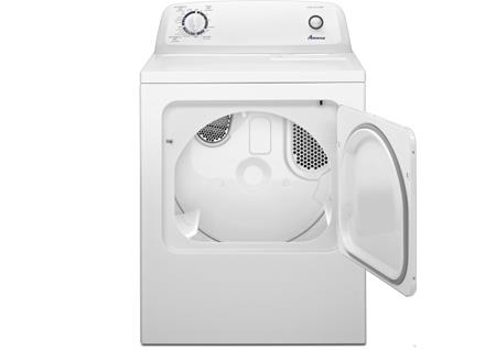 AMANA BY WHIRLPOOL ELECTRIC DRYER -6.5 ' WITH AUTO DRYNESS DETECTION