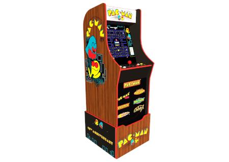PAC-MAN 40TH ANNIVERSARY SPECIAL EDITION W/ RISER - 7 GAMES INCLUDED