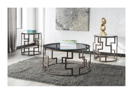 3PC OCCASIONAL TABLE SET