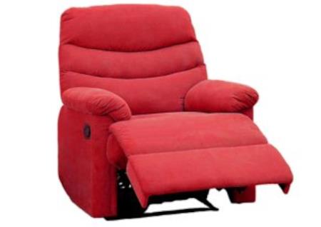 RED RECLINER