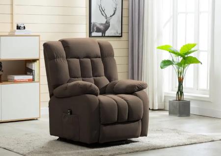 BROWN LIFT CHAIR