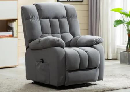 GREY LIFT CHAIR