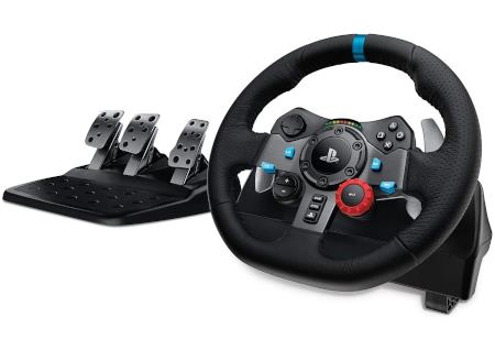 LOGITECH G29 RACING WHEEL AND PEDALS FOR PS4/PS5