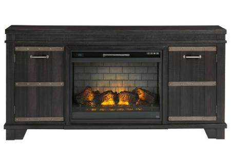 72" NOORBROOK TV STAND W/ FIREPLACE OPTION