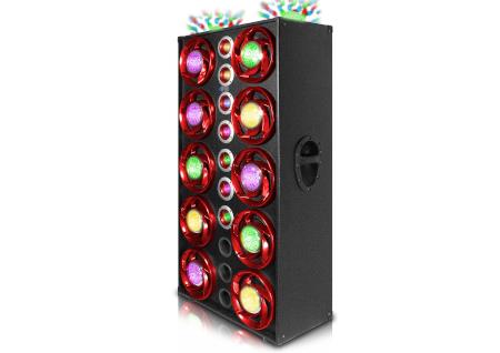 TECHNICAL PRO 10,000 WATT BLUETOOTH LED STEREO W/ CEILING PARTY LIGHTS & WIRELESS REMOTE