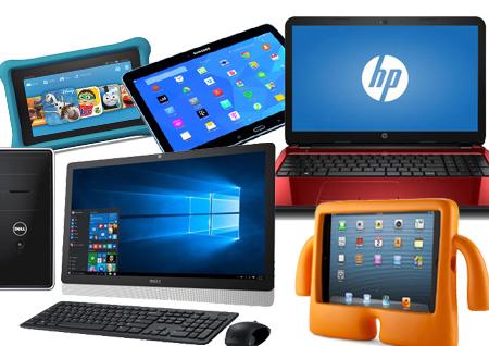 Computers and Tablets